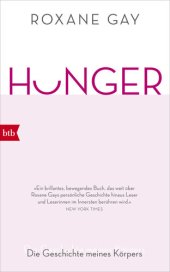 book Hunger: Die Geschichte meines Körpers