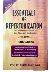 book Essentials of Repertorization