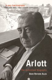 book Arlott: The Authorised Biography