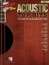 book Acoustic Top Hits (Songbook): Easy Guitar Play-Along Volume 2