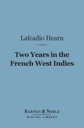 book Two Years in the French West Indies