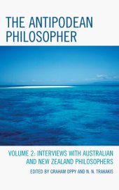 book The Antipodean Philosopher: Interviews on Philosophy in Australia and New Zealand