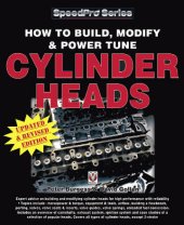 book How to Build, Modify & Power Tune Cylinder Heads