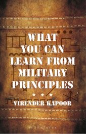 book What You Can Learn From Military Principles