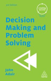 book Decision Making and Problem Solving