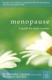 book Menopause: A Guide for Every Woman