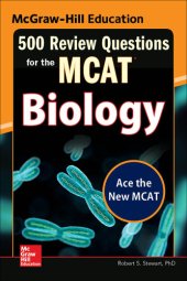 book McGraw-Hill Education 500 Review Questions for the MCAT