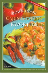 book Down-Home Cajun Cooking Favorites