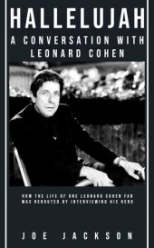 book Hallelujah: A Conversation with Leonard Cohen