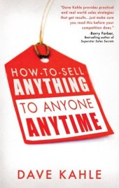 book How to Sell Anything to Anyone Anytime