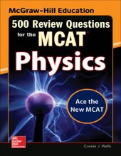 book McGraw-Hill Education 500 Review Questions for the MCAT