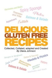 book Delicious Gluten Free Recipes