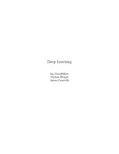 book Deep Learning