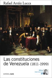 book Las constituciones de Venezuela (1811-1999)