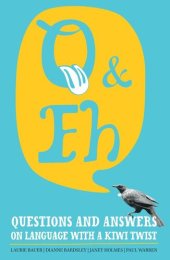 book Q & Eh: Questions and Answers on Language with a Kiwi Twist