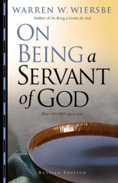 book On Being a Servant of God