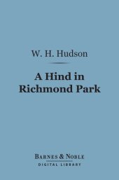 book A hind in Richmond Park