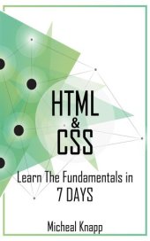 book HTML & CSS: Learn the Fundaments in 7 Days