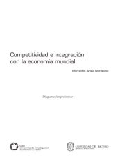 book Competitividad e integración con la economía mundial