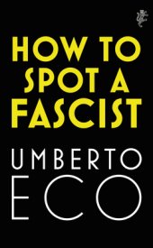 book How to Spot a Fascist