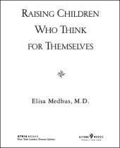 book Raising Children Who Think for Themselves