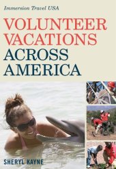 book Volunteer Vacations Across America