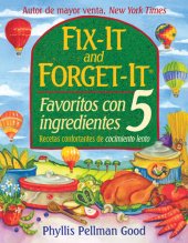 book Fix-it and Forget-it Favoritos Con 5 Ingredientes