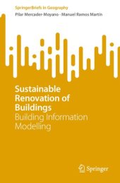 book Sustainable Renovation of Buildings: Building Information Modelling