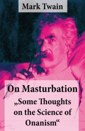 book On Masturbation: Some Thoughts on the Science of Onanism