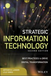 book Strategic Information Technology: Best Practices to Drive Digital Transformation