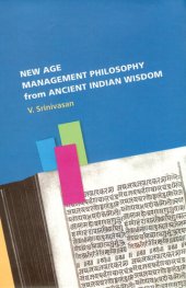 book New Age Management: Philosophy from Ancient India