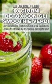 book 10 Giorni Detox con gli Smoothie Verdi