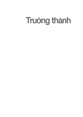 book Trưởng Thành