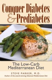 book Conquer Diabetes and Prediabetes: The Low-Carb Mediterranean Diet