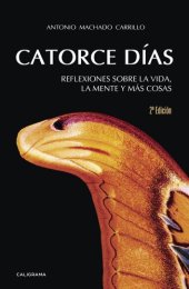 book Catorce días: Reflexiones sobre la vida, la mente y más cosas