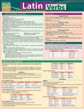 book Latin Verbs: QuickStudy Laminated Reference Guide