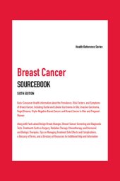 book Breast Cancer Sourcebook: Health Reference Series