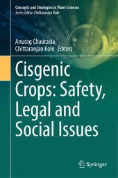 book Cisgenic Crops: Safety, Legal and Social Issues