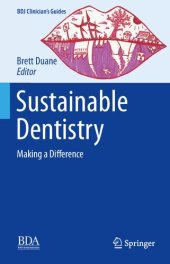 book Sustainable Dentistry: Making a Difference