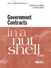 book Feldman and Keyes' Government Contracts in a Nutshell, 5th