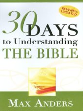 book 30 Days to Understanding the Bible