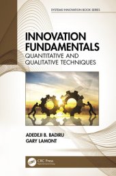 book Innovation Fundamentals: Quantitative and Qualitative Techniques