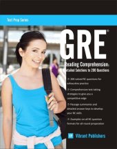 book GRE Reading Comprehension: Detailed Solutions to 200 Questions