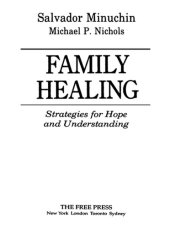 book Family Healing: Strategies for Hope and Understanding