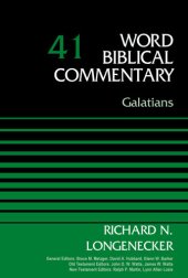 book Galatians, Volume 41