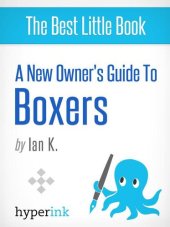 book Boxer: Training, Grooming, and Dog Care