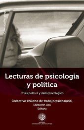 book Lecturas de psicología y política: Crisis política y daño psicológico