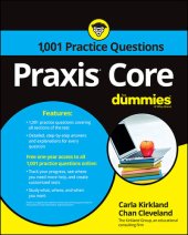 book Praxis Core: 1,001 Practice Questions For Dummies