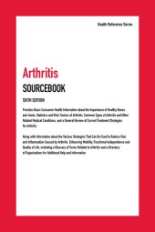 book Arthritis Sourcebook