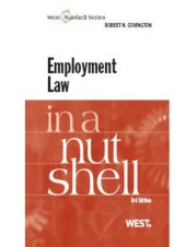 book Covington's Employment Law in a Nutshell, 3d